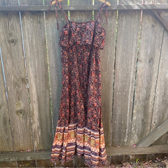 Free People Tangier Printed Maxi Dress - Picture 2 of 5
